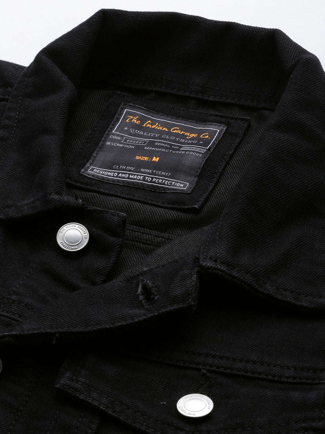 Shop Men Denim Trucker Jacket Online.