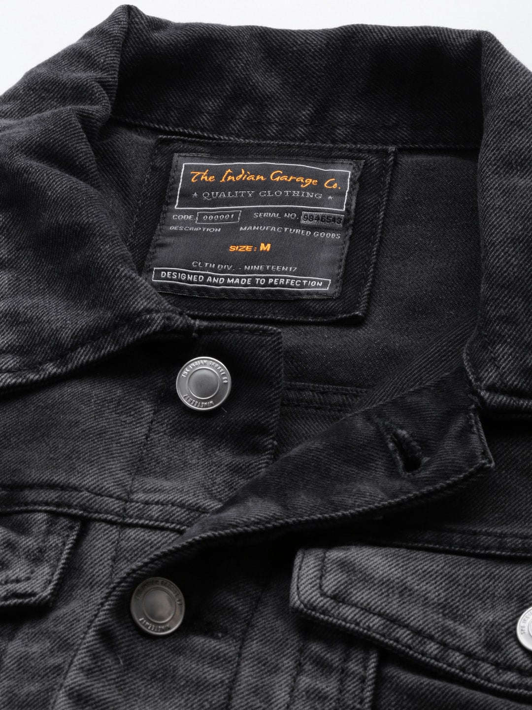 Shop Men Denim Trucker Jacket Online.