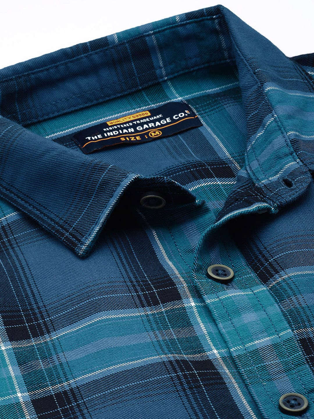 Shop Men Checked Shirt Online.