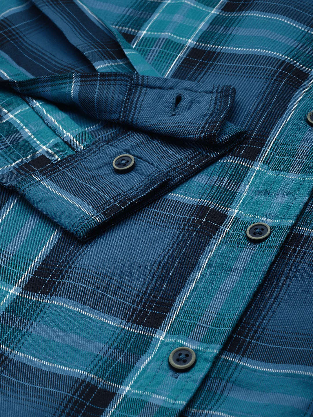 Shop Men Checked Shirt Online.