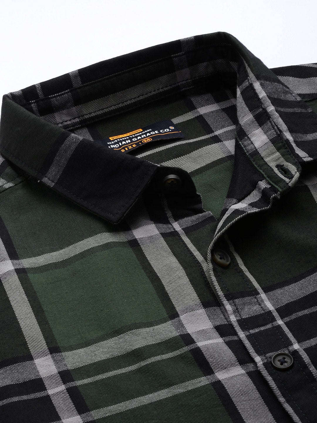 Shop Men Checked Shirt Online.