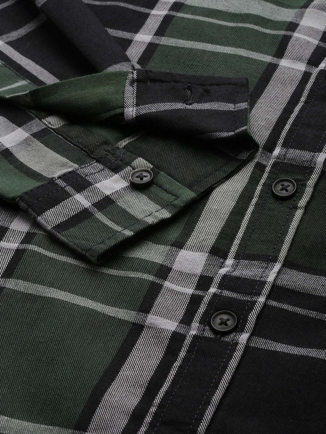 Shop Men Checked Shirt Online.