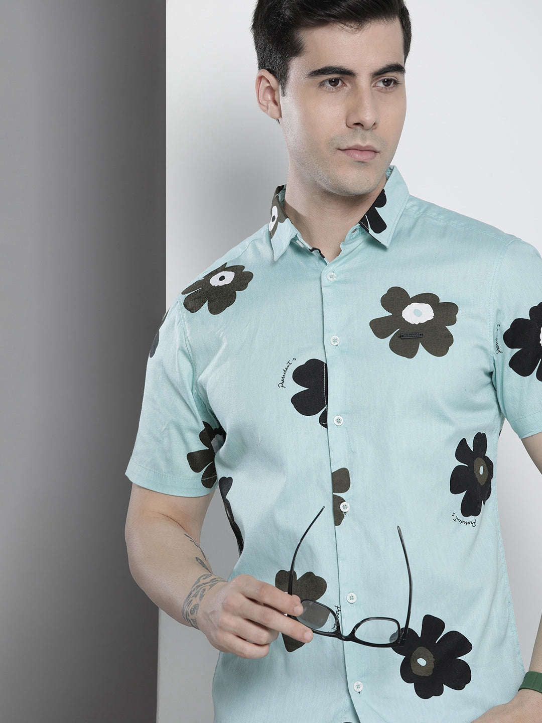 Shop Men Printed Shirt Online.