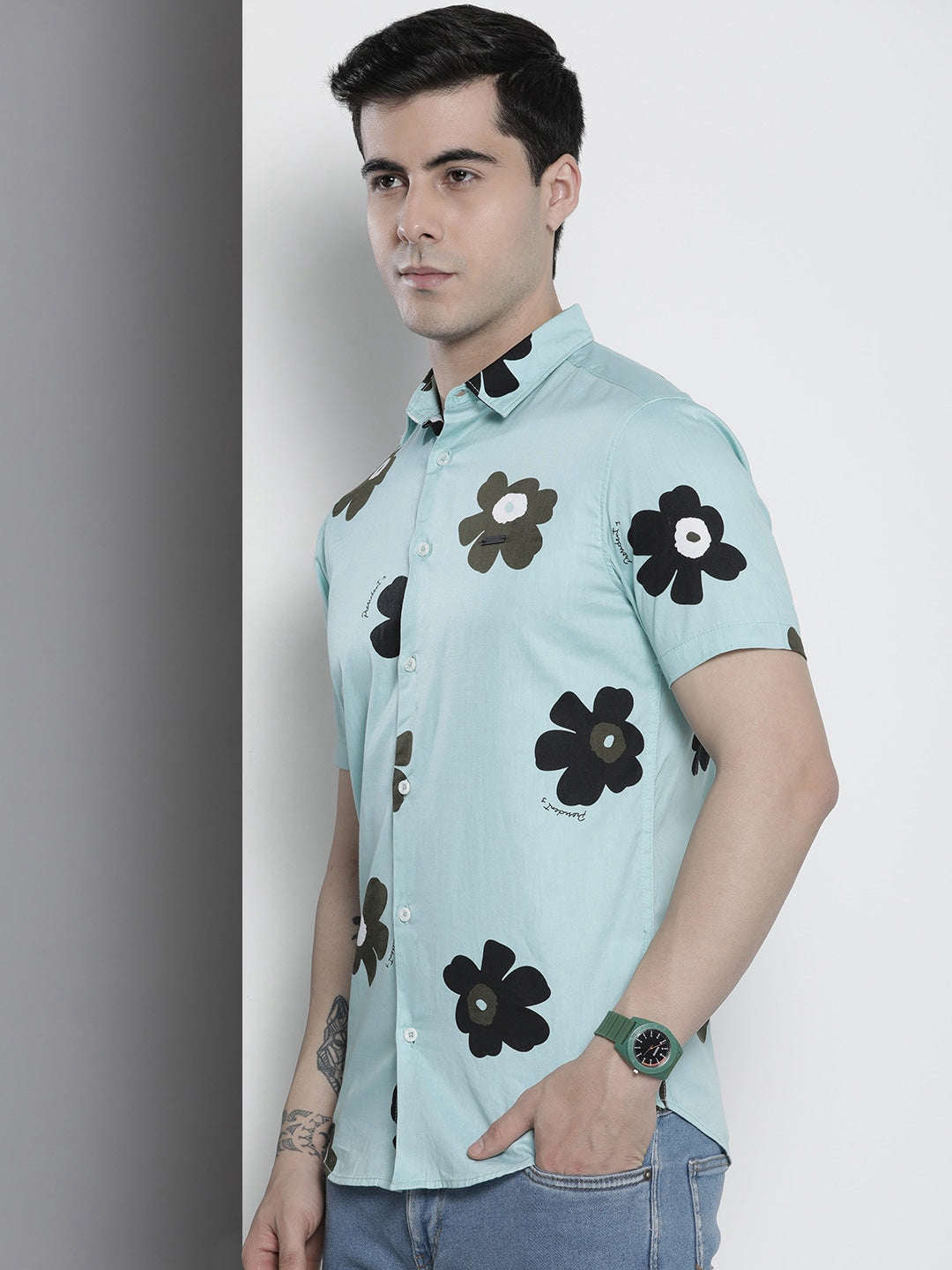 Shop Men Printed Shirt Online.