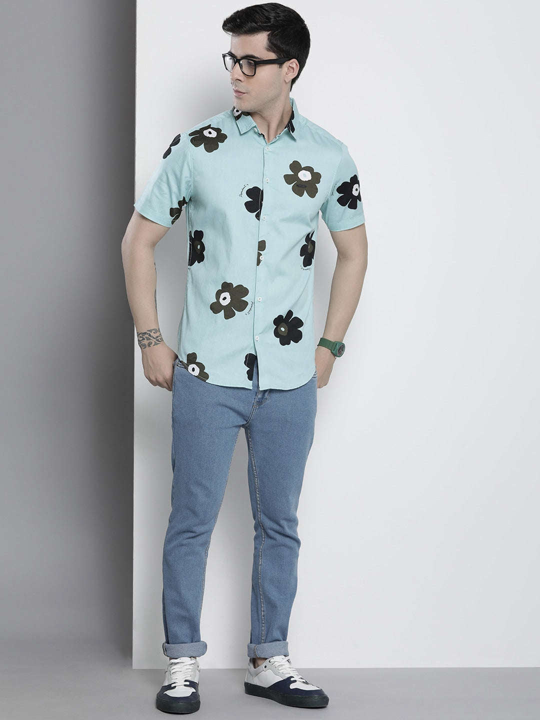 Shop Men Printed Shirt Online.