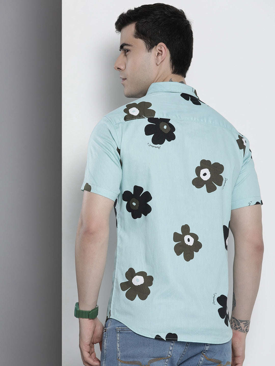 Shop Men Printed Shirt Online.