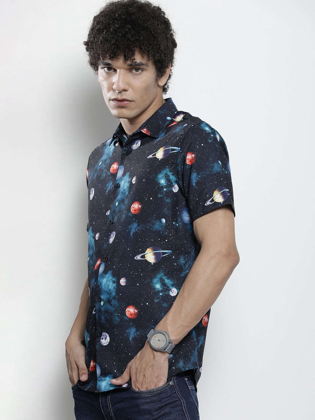 Shop Men Printed Shirt Online.