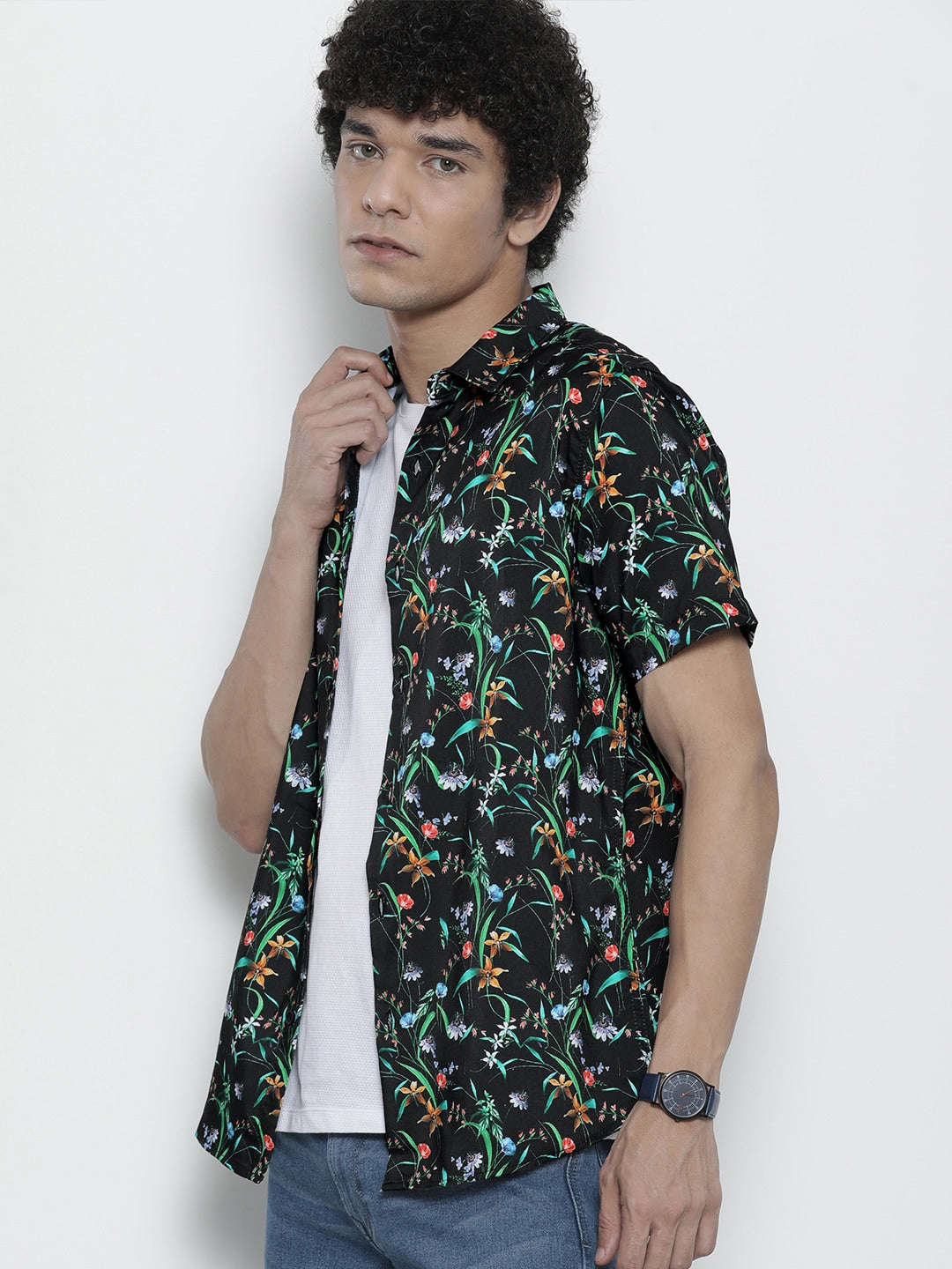 Shop Men Printed Shirt Online.