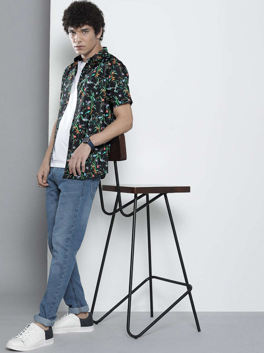 Shop Men Printed Shirt Online.