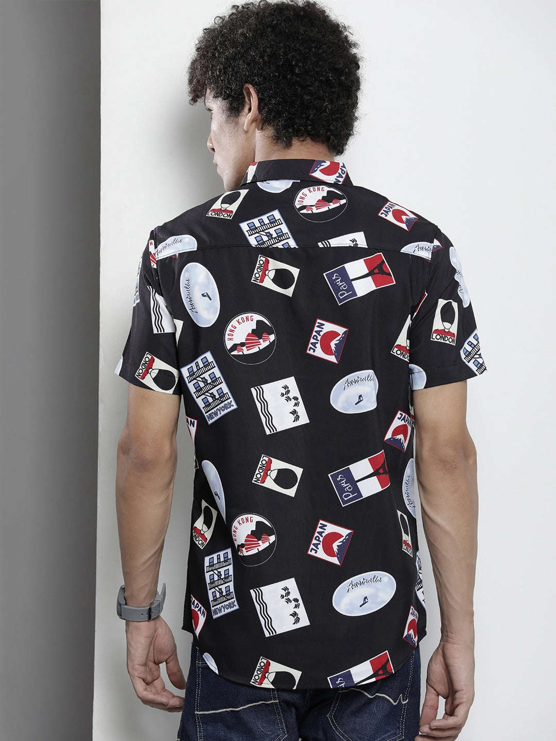 Shop Men Printed Shirt Online.