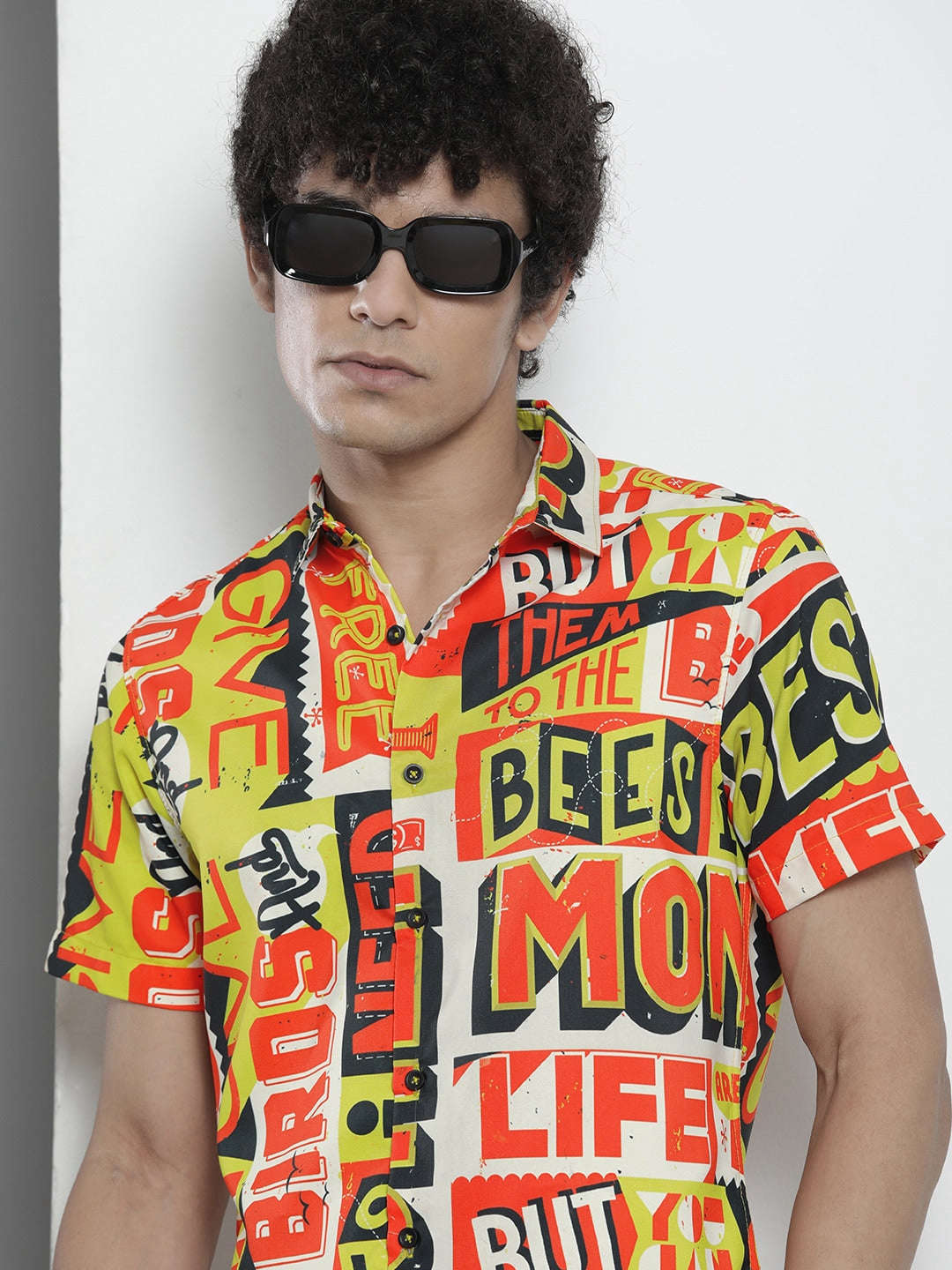 Shop Men Printed Shirt Online.