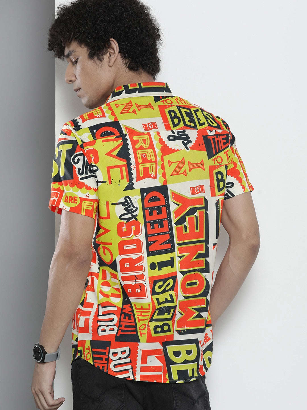 Shop Men Printed Shirt Online.