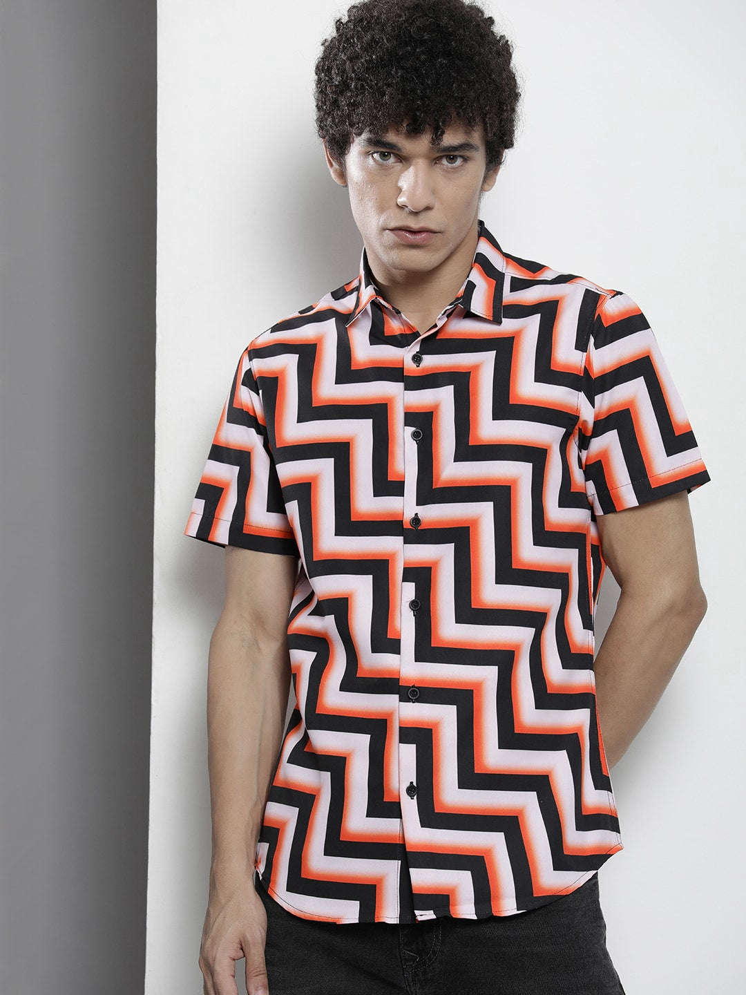 Shop Men Printed Shirt Online.