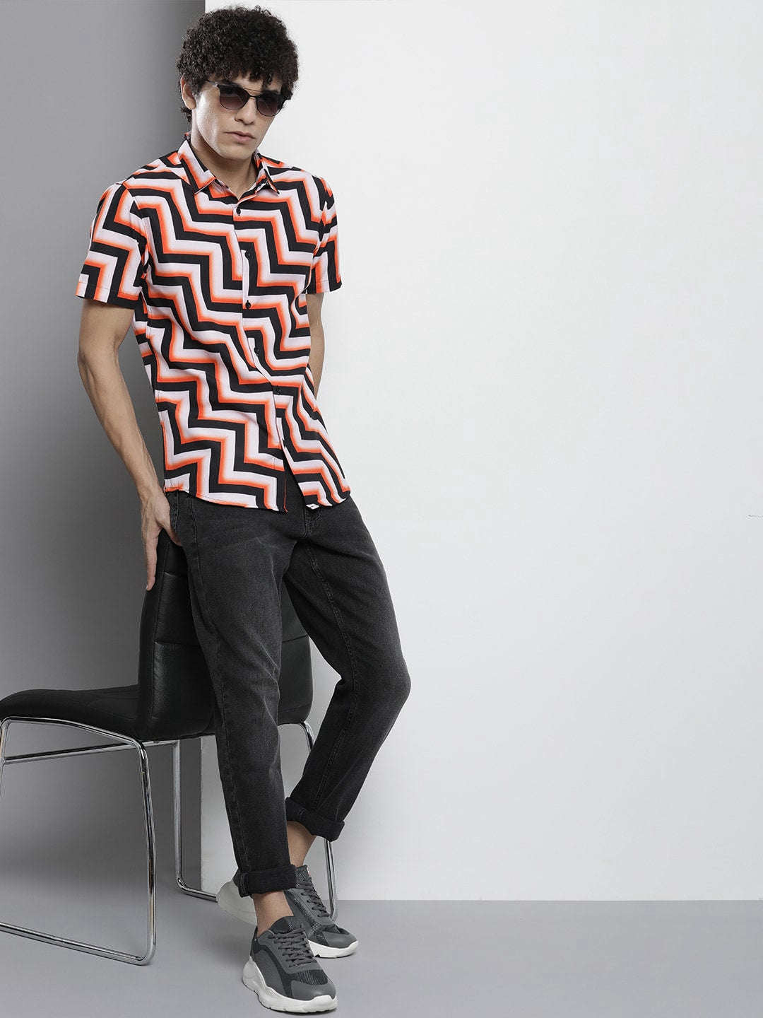 Shop Men Printed Shirt Online.