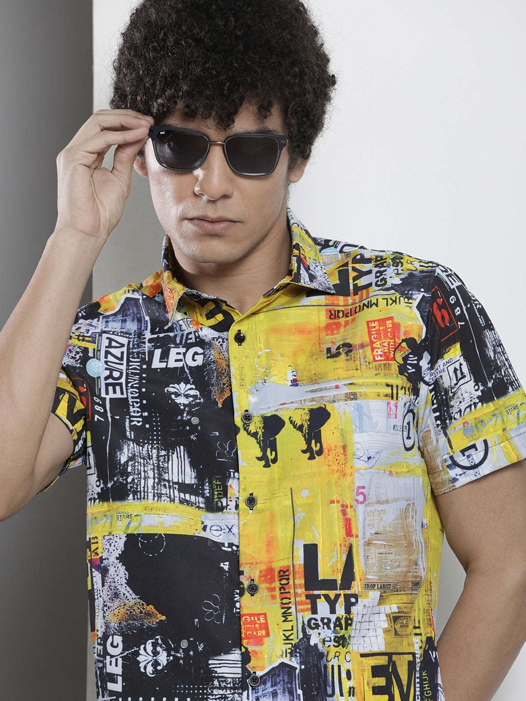 Shop Men Printed Shirt Online.