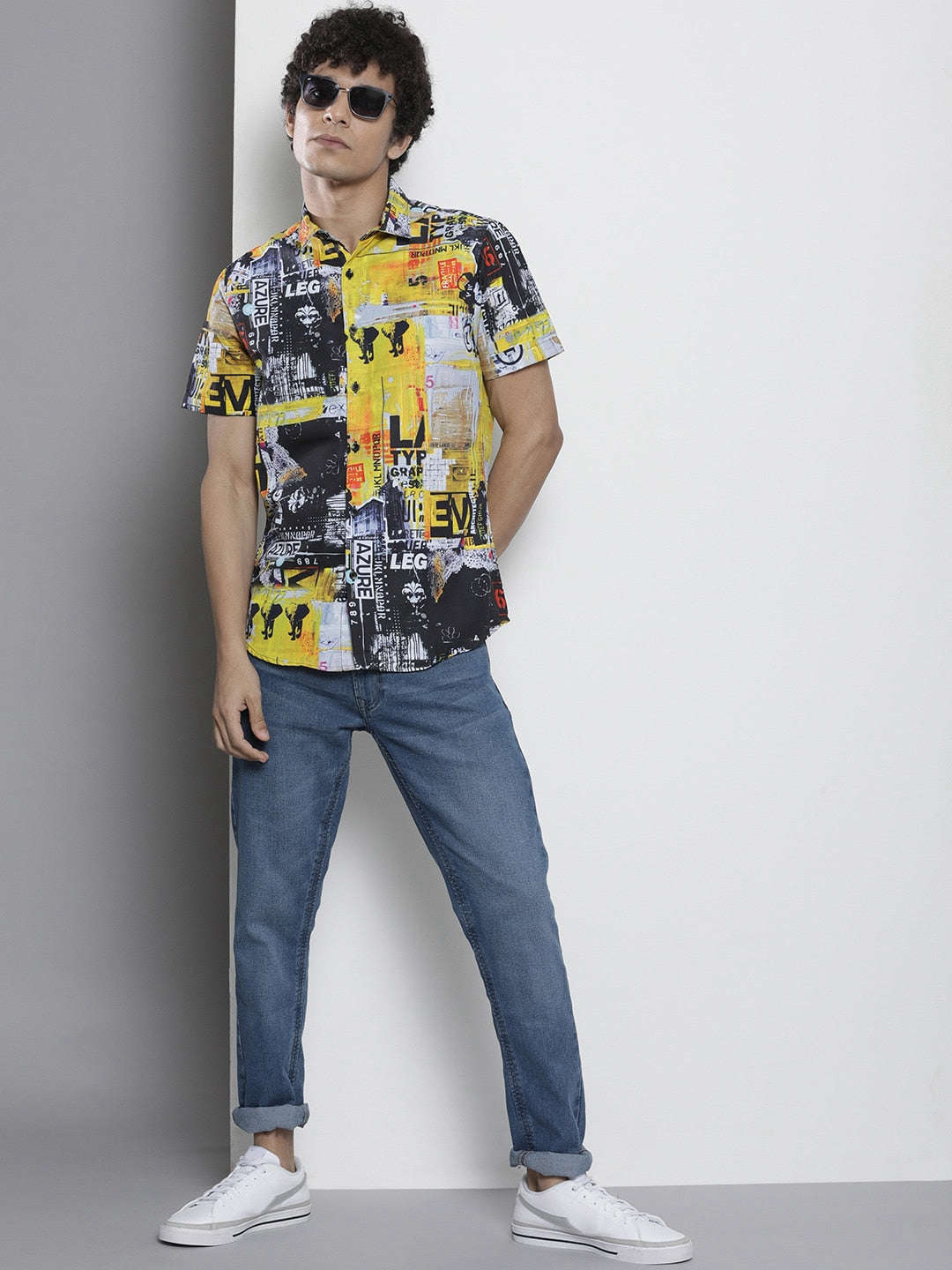 Shop Men Printed Shirt Online.