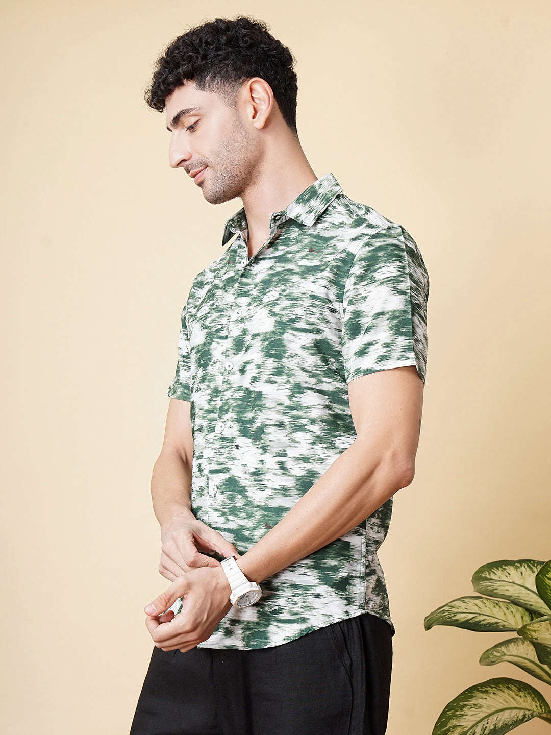 Shop Men Printed Shirt Online.