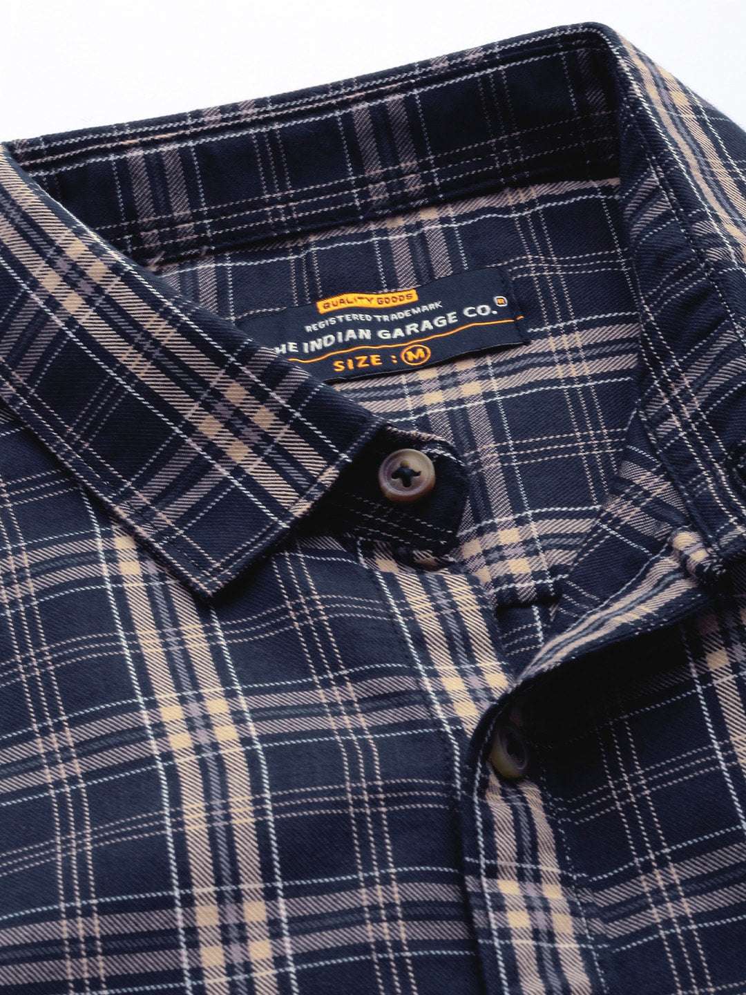 Shop Men Checked Shirt Online.