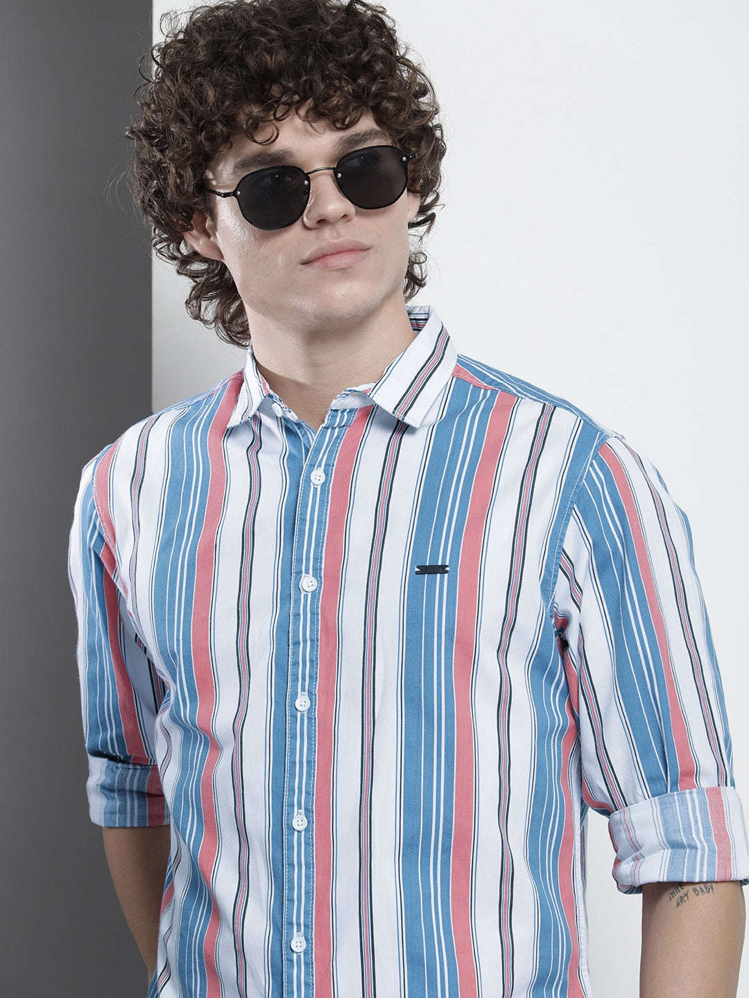 Shop Men Printed Shirt Online.