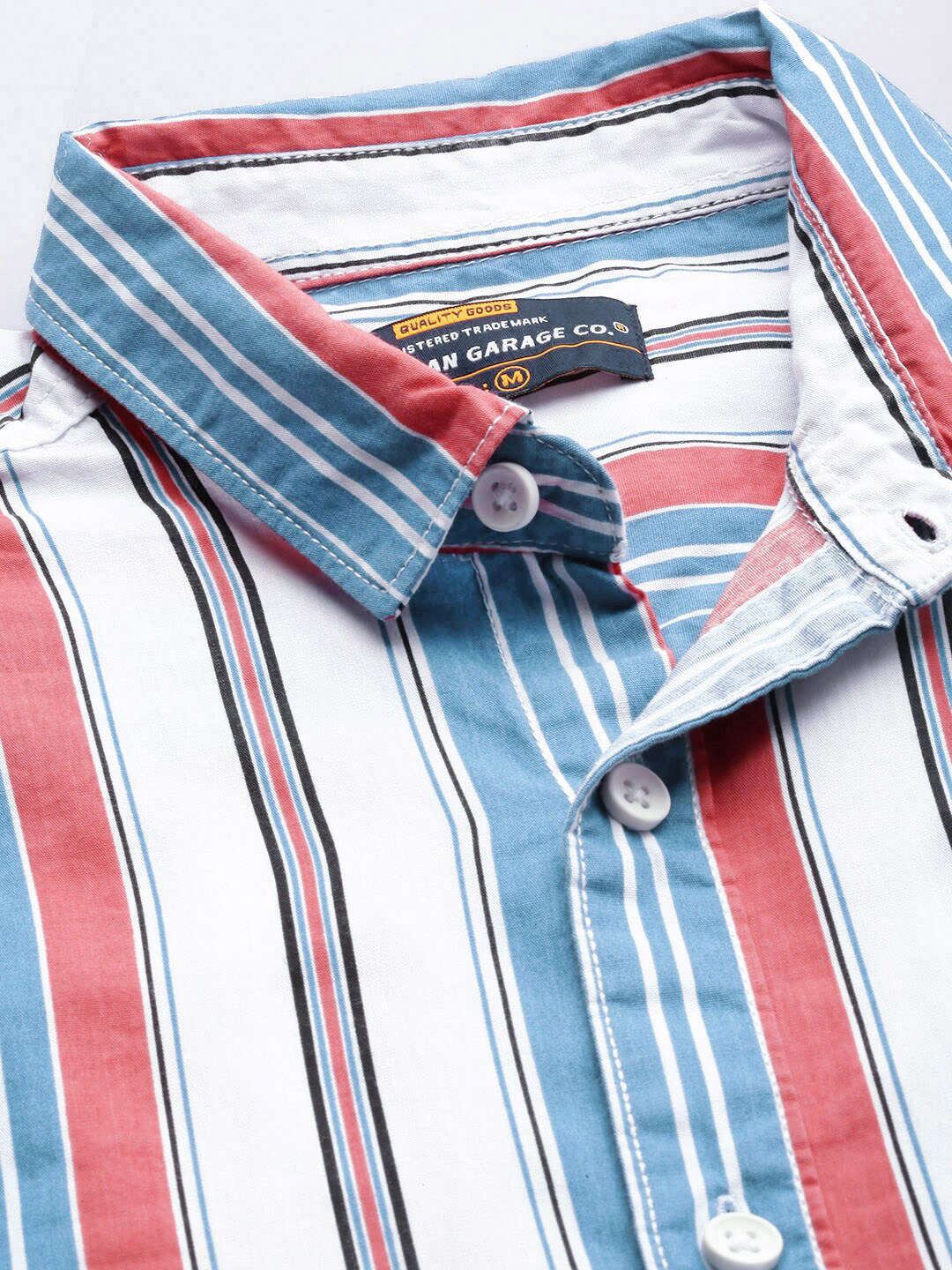 Shop Men Striped Shirt Online.