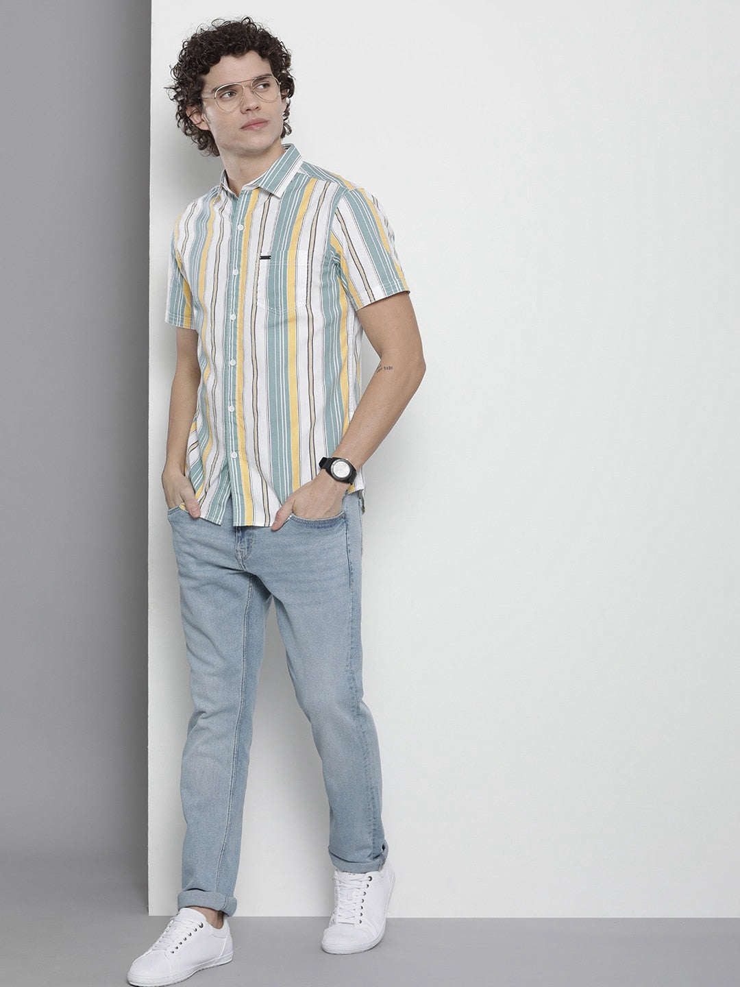 Shop Men Printed Shirt Online.