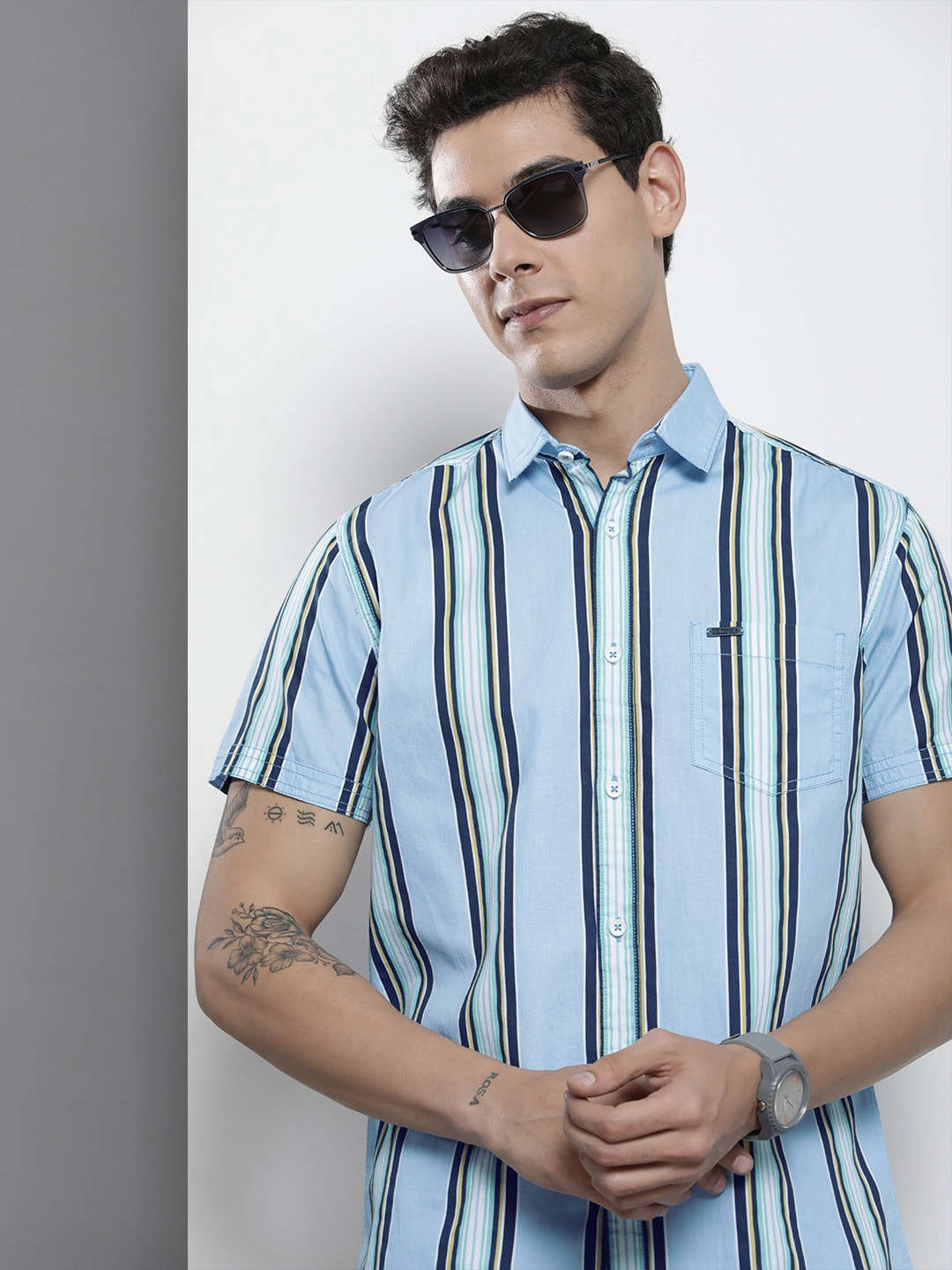 Shop Men Printed Shirt Online.