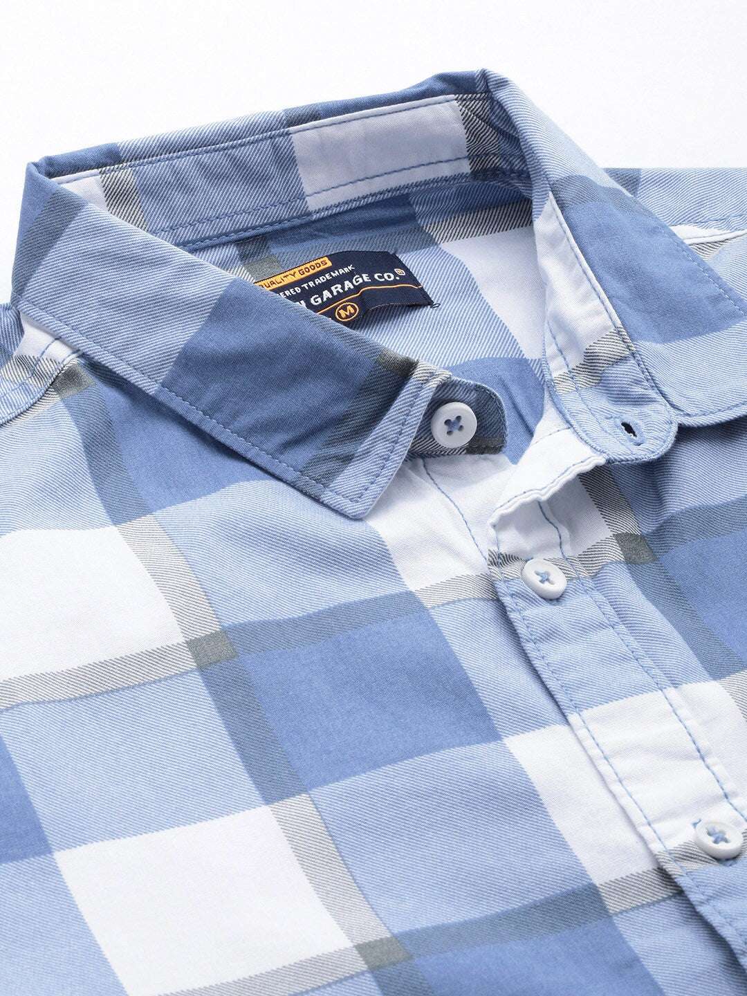 Shop Men Checked Shirt Online.