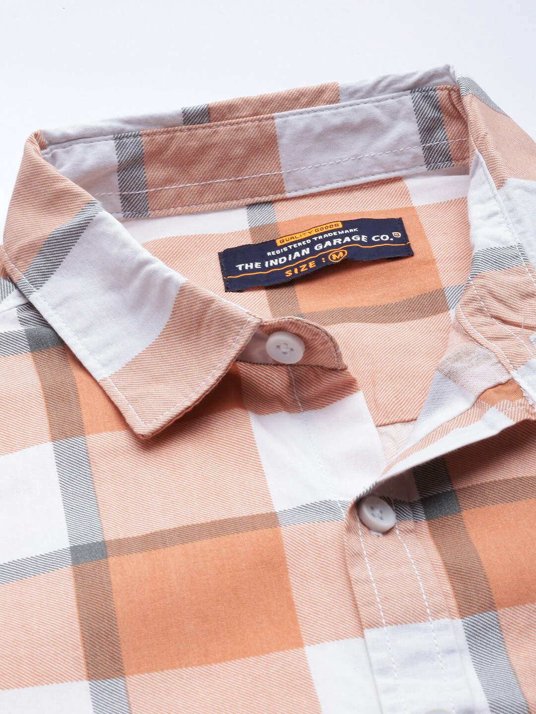 Shop Men Checked Shirt Online.