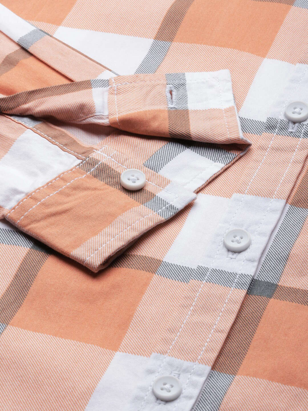 Shop Men Checked Shirt Online.