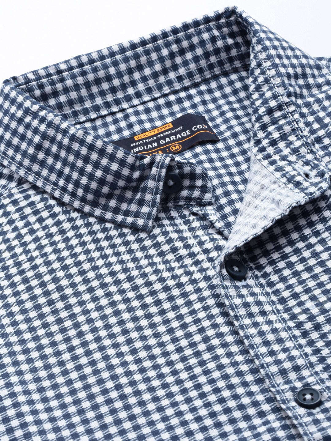 Shop Men's Checked Regular Fit Shirt Online.