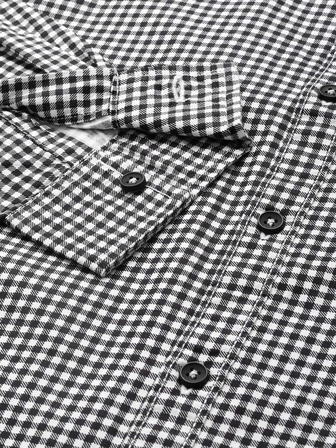 Shop Men Checked Shirt Online.