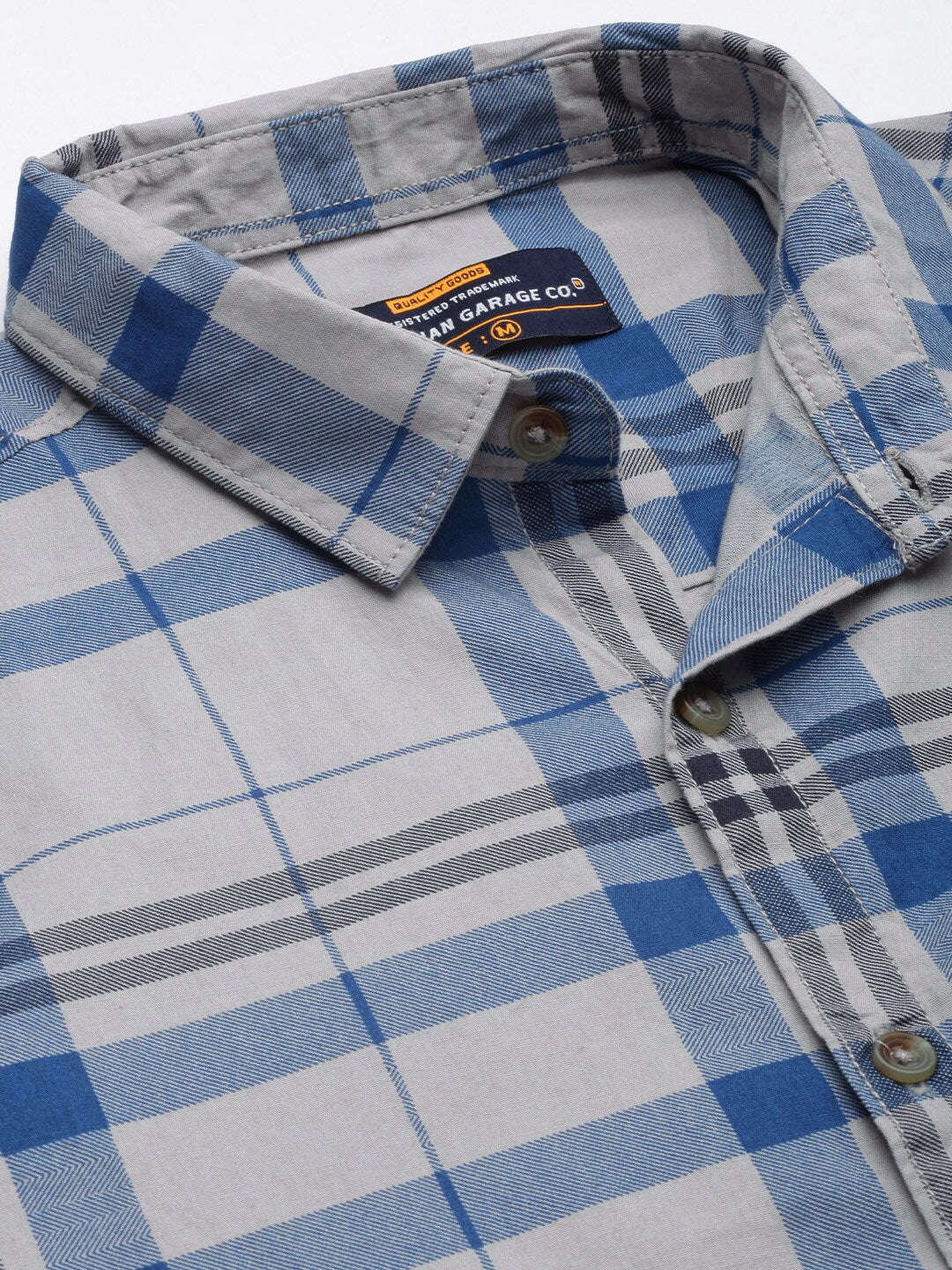 Shop Men Checked Shirt Online.