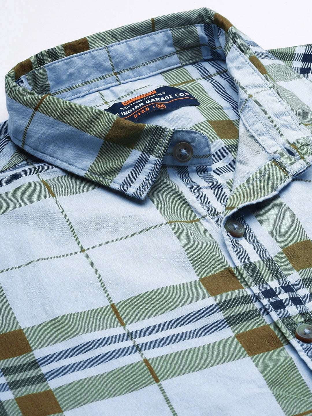 Shop Men Checked Shirt Online.