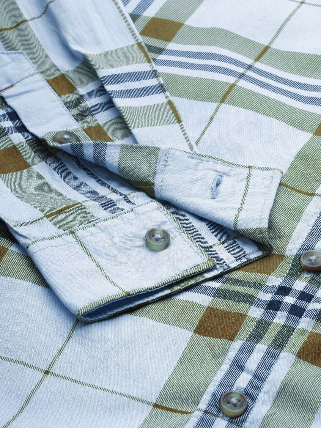 Shop Men Checked Shirt Online.