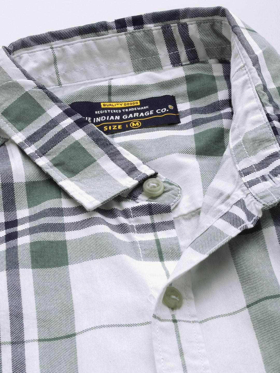 Shop Men Checked Shirt Online.