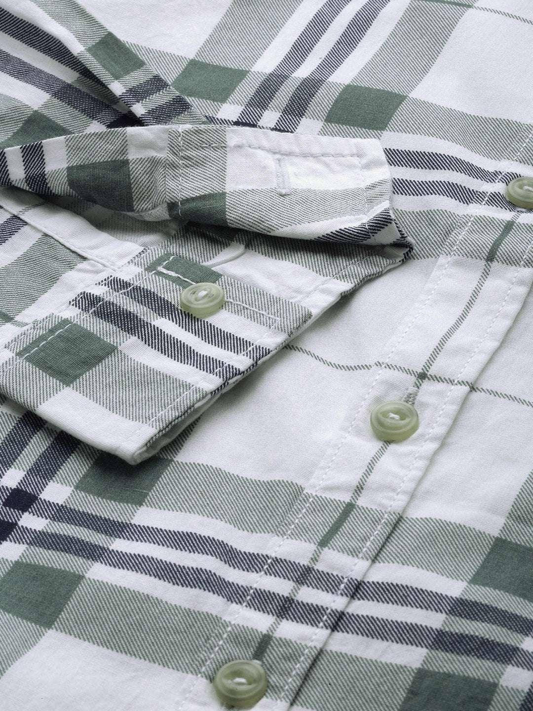 Shop Men Checked Shirt Online.