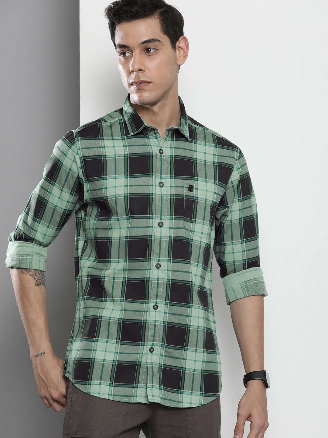 Shop Men Printed Shirt Online.