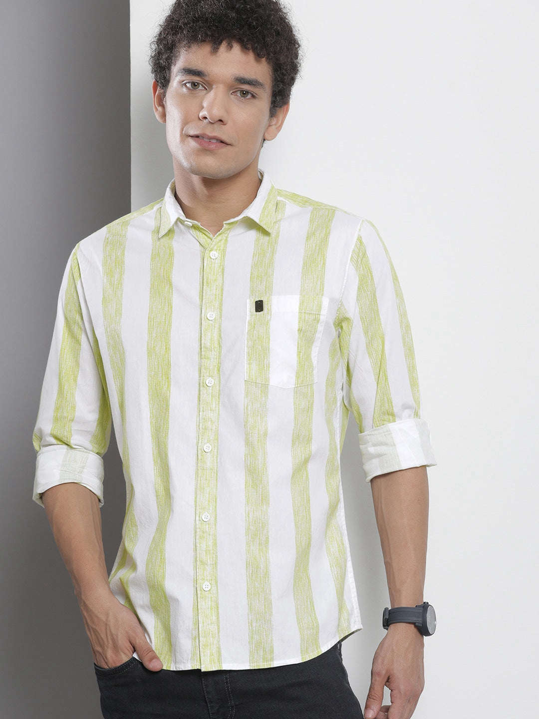 Shop Men Printed Shirt Online.