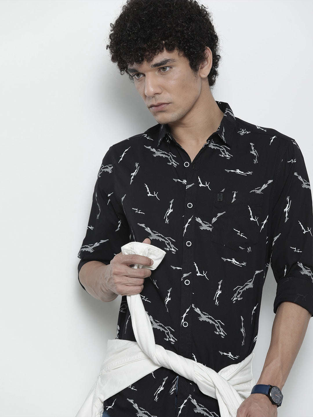 Shop Men Printed Shirt Online.