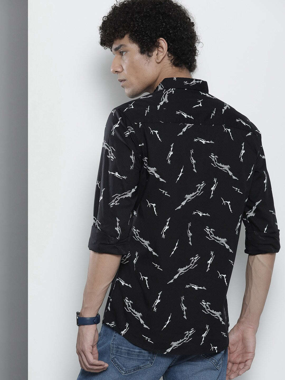 Shop Men Printed Shirt Online.