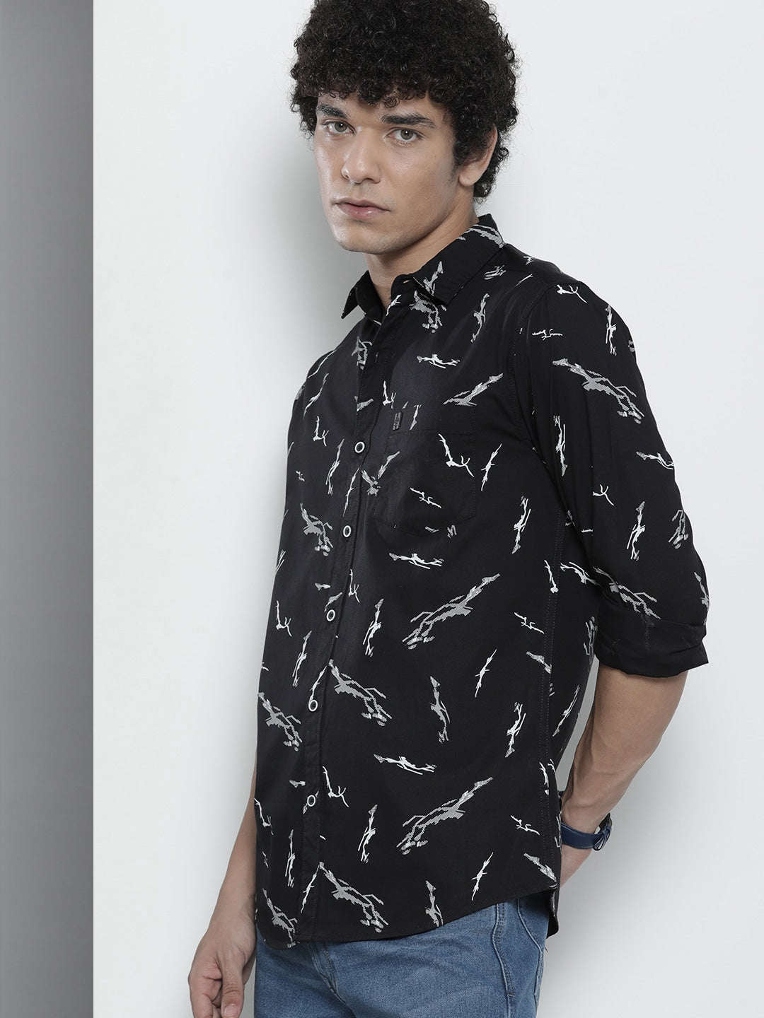 Shop Men Printed Shirt Online.