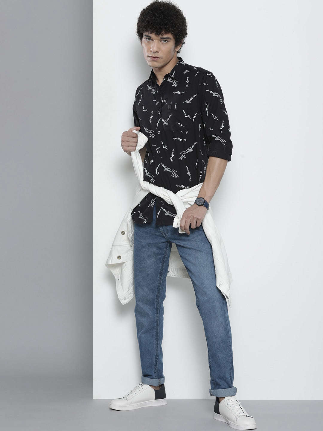 Shop Men Printed Shirt Online.