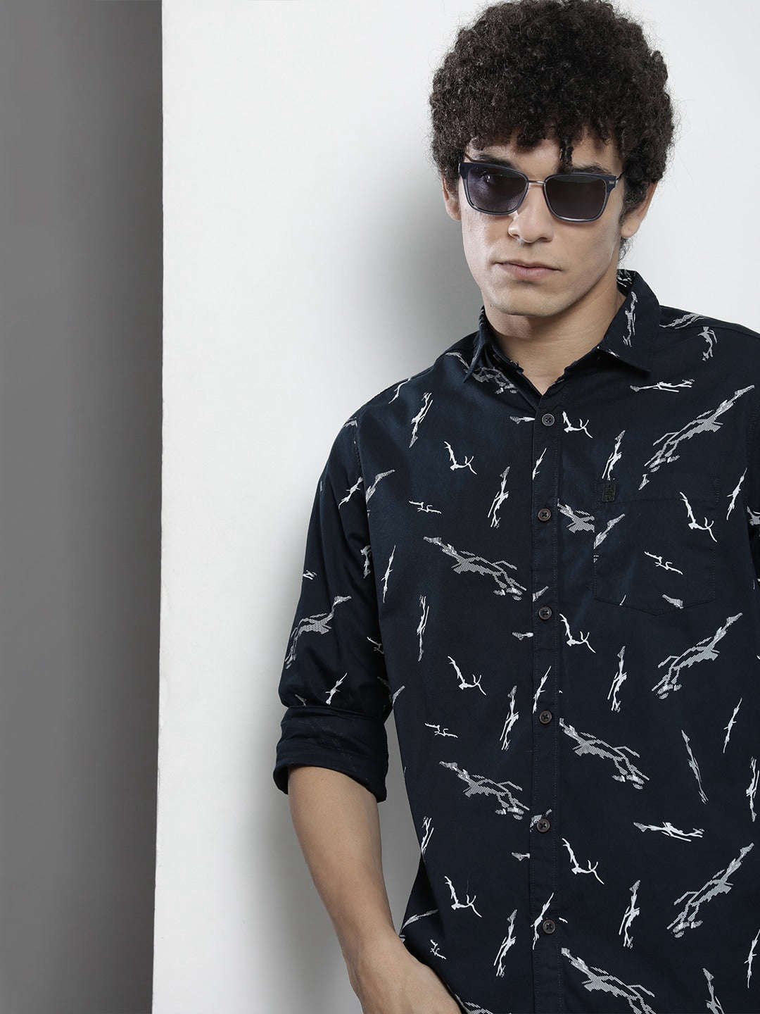 Shop Men Printed Shirt Online.