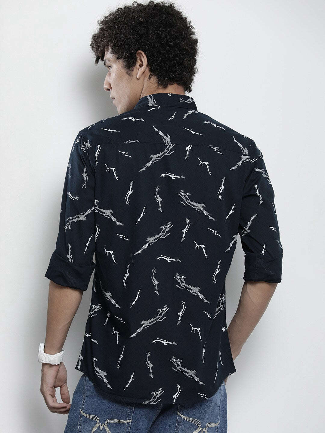 Shop Men Printed Shirt Online.