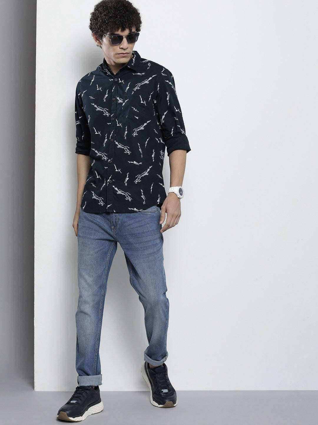 Shop Men Printed Shirt Online.