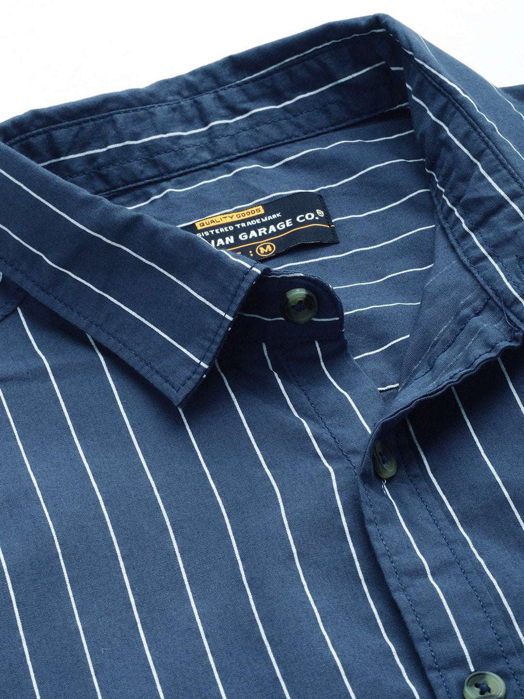 Shop Men Striped Casual Shirt Online.