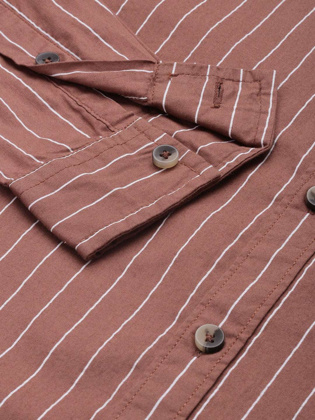 Shop Men Striped Casual Shirt Online.