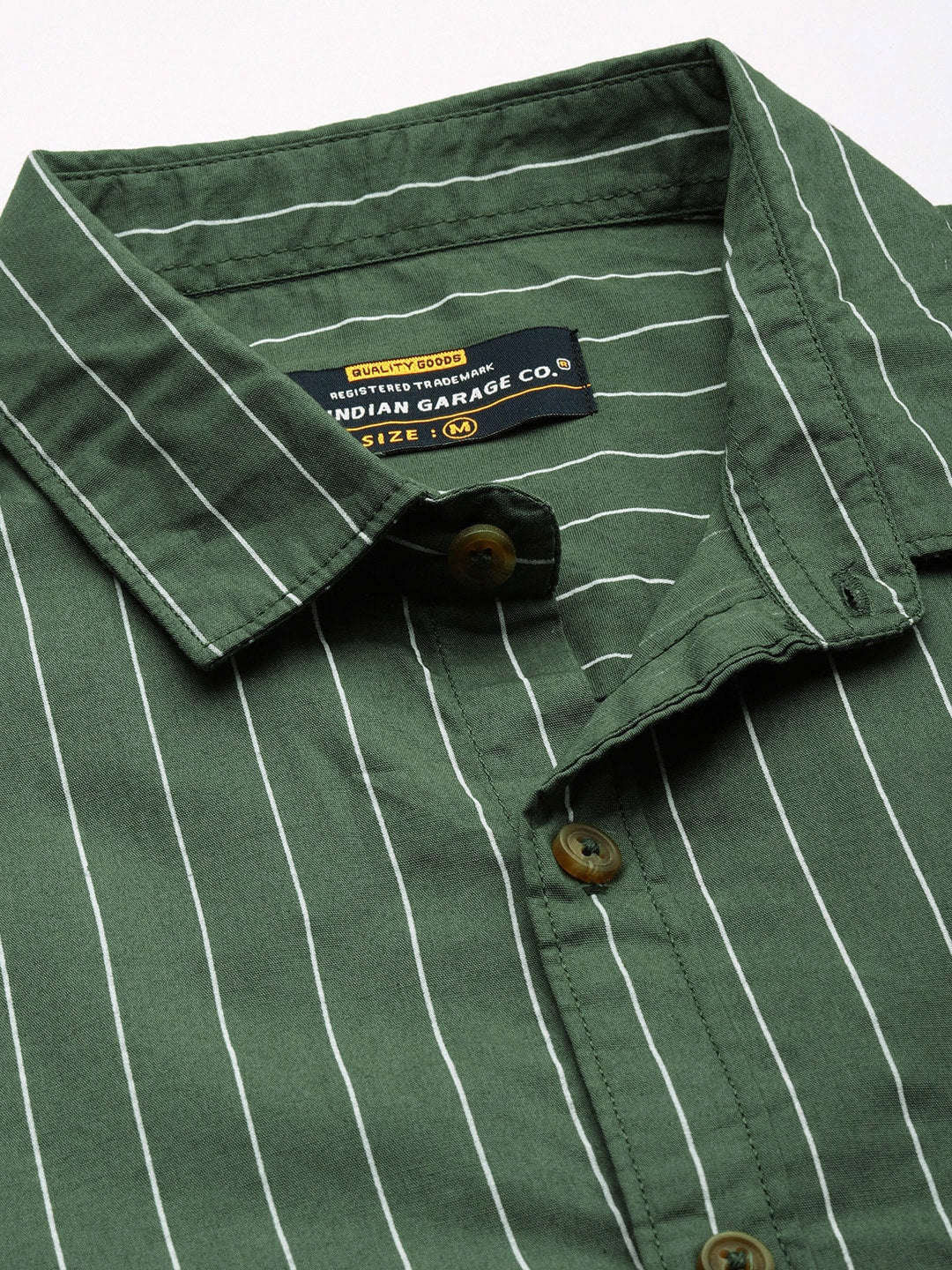 Shop Men Striped Casual Shirt Online.