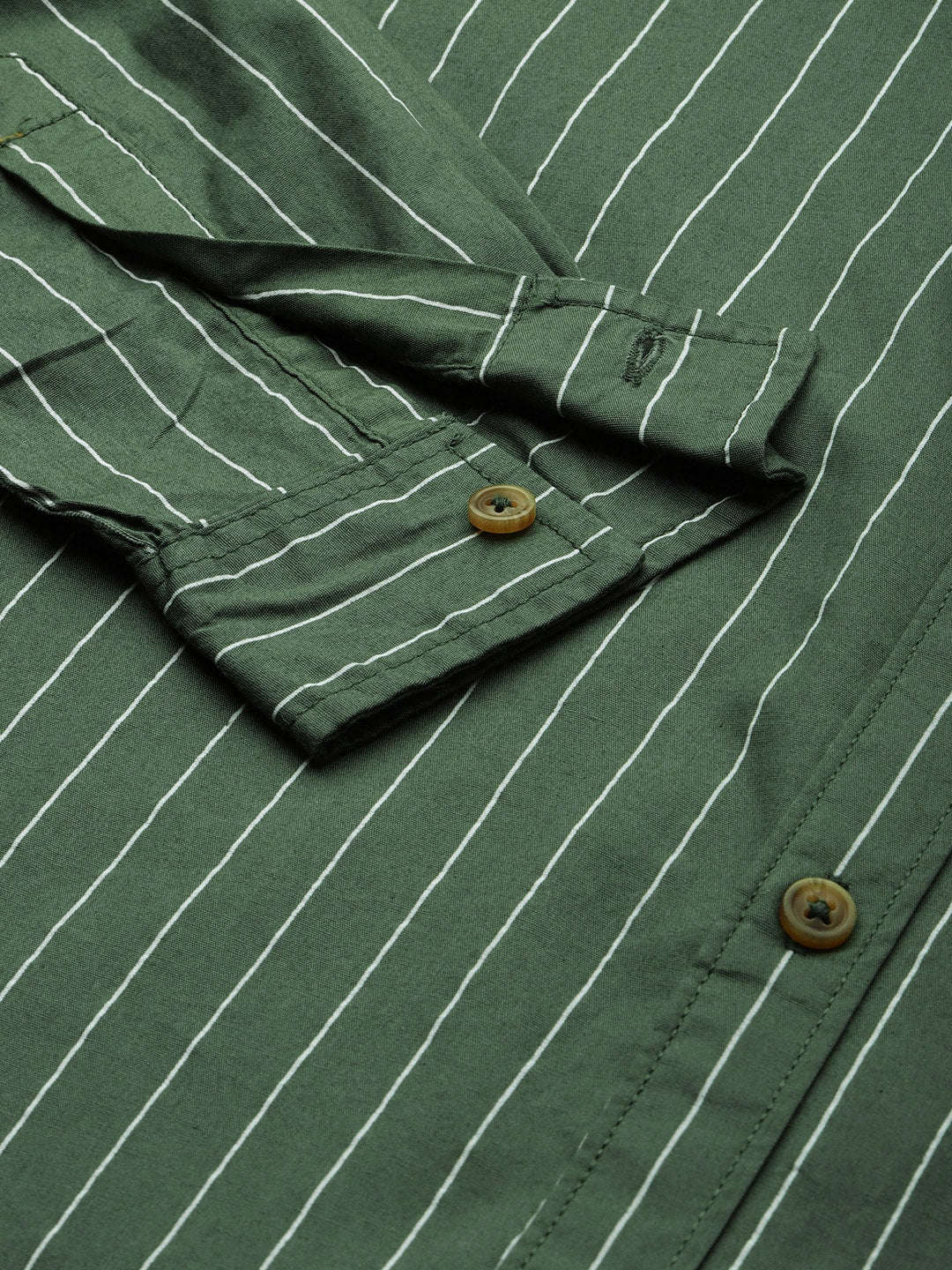 Shop Men Striped Casual Shirt Online.