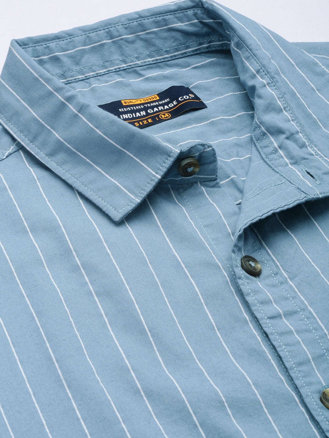 Shop Men Striped Casual Shirt Online.